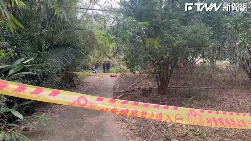 花蓮玉里山區命案！28歲女全裸陳屍公墓「頸部勒痕、身上輪胎痕」　男友涉重嫌遭移送