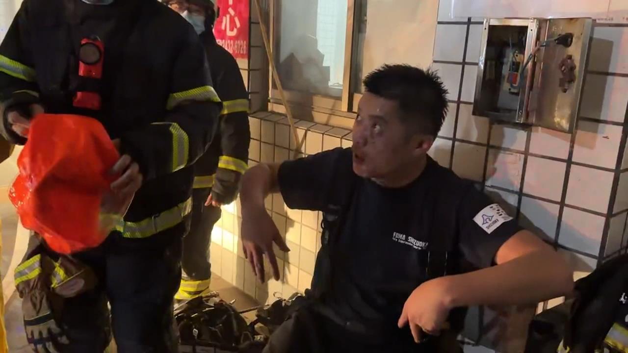 41歲勇消詹能傑三進火場殉職 "摘面...