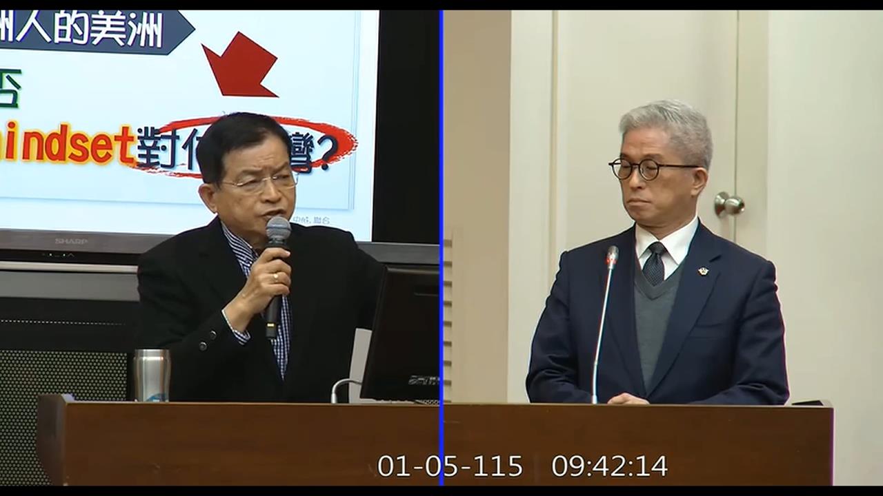 抓馬杜洛！藍委聲稱「中國可能仿傚」 吳思瑤：操作棄台論