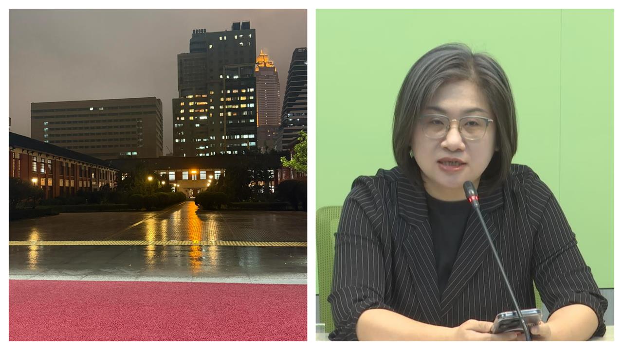 中國環台軍演後藍白再擋國防預算？陳培瑜：現已在議場門口排隊等遞案