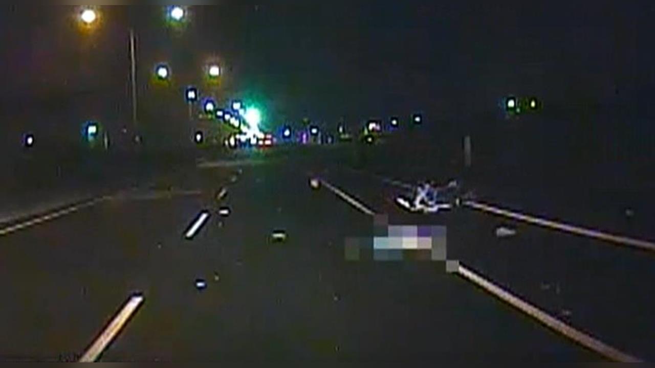 離奇! 前後差8分鐘出現 雲林元長2騎士"同地遭撞慘死"