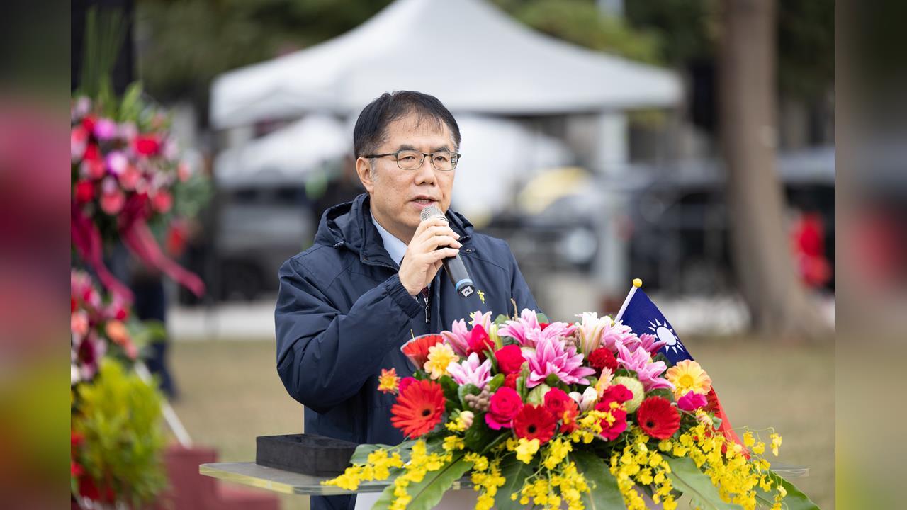 黃偉哲親自表態！站台挺「這人」接棒台南市長　盼延續賴清德政策