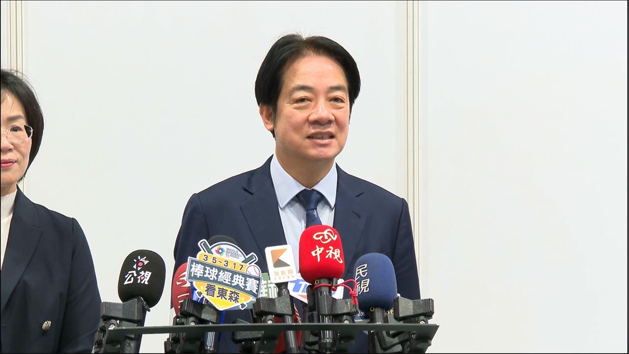 總預算卡關! 藍擬付委"部分民生預算" 賴總統:為德不卒