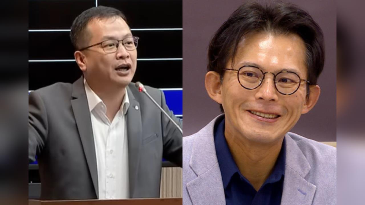 藍喊電視辯論、白叫陣賴清德　律師轟不務正業：就是不審總預算！