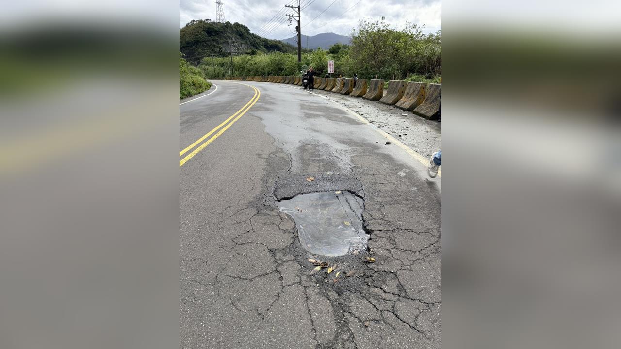基隆道路坑洞害外送員摔車身亡 竟因私...