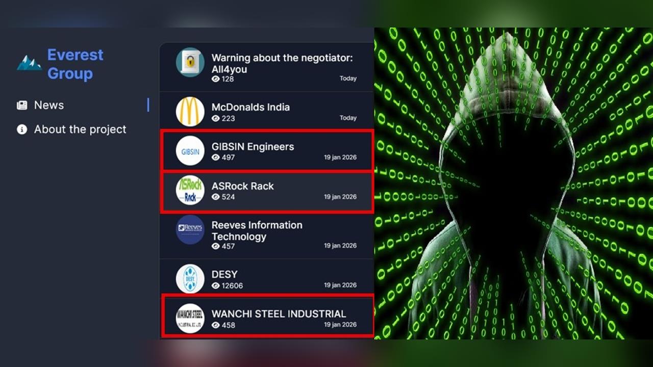 獨家／駭客獵殺台企！1天3大廠遭勒索　和碩金雞永擎驚傳509GB資料外洩