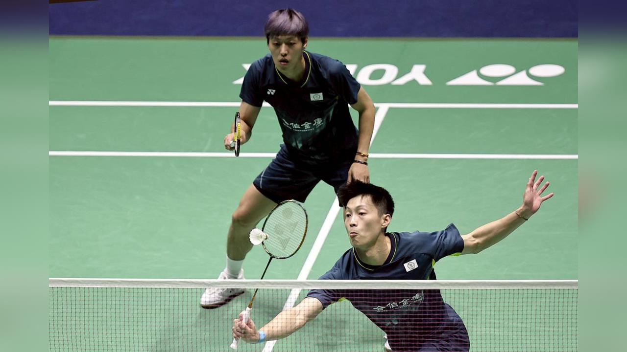 要回台灣「第一男雙」頭銜！李哲輝／楊博軒印尼賽開紅盤直落二晉16強