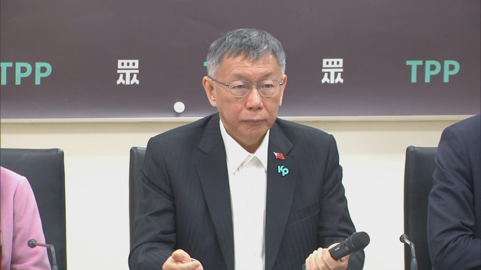 柯文哲批營養午餐免費「騙選票」打到自己人？北市府一句話反殺