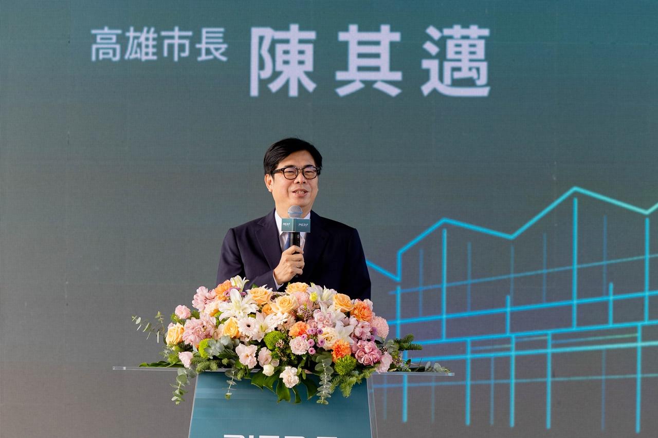 繼台北、基隆、台中之後...　陳其邁宣布國中小營養午餐免費