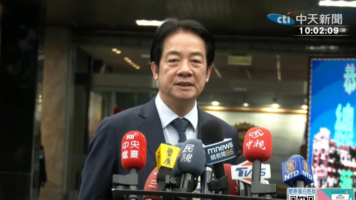 神秘力量出現了　郭正亮預測：賴清德會把輔選重心放在台南和宜蘭