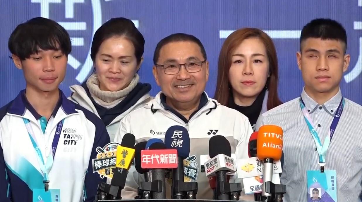 國民黨新北市長提名膠著　侯友宜承諾：找出最適合的人