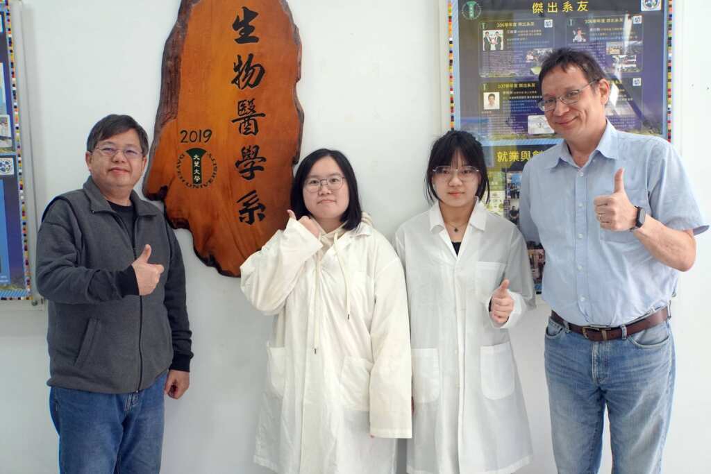 大葉大學生物醫學系升學考試傳捷報　三生錄取國立頂大