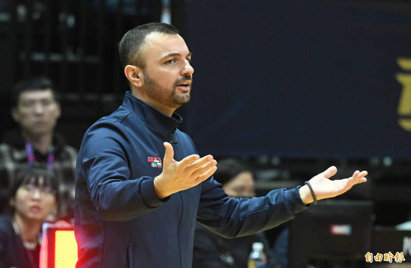 TPBL》「這輩子沒看過這種情況」特攻主帥莫米爾不滿吹判尺度