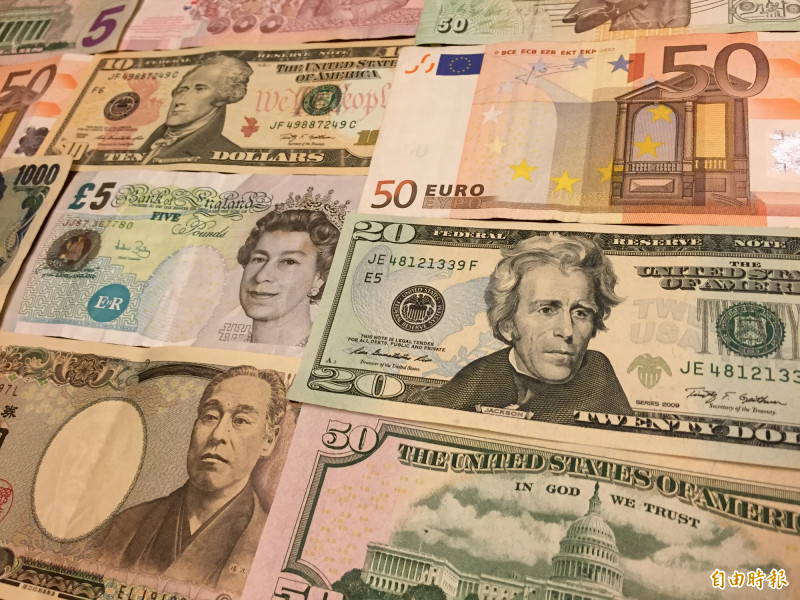 外資銀彈湧入 去年全年淨匯入1兆1584億