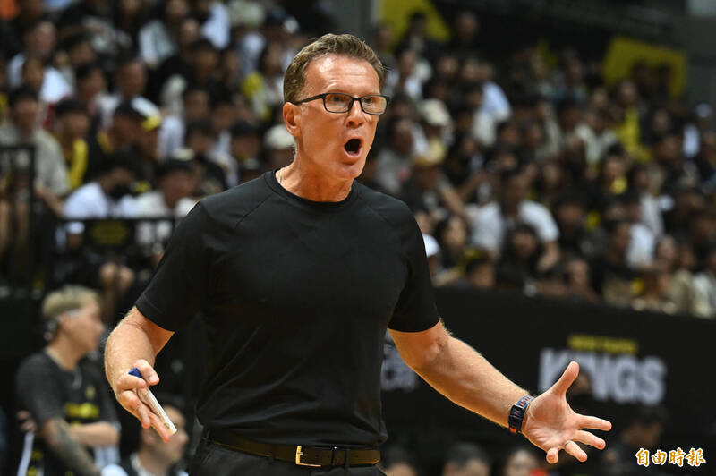 TPBL》驚！海神戰績墊底 德籍主帥費雪下課改由助教朱永弘暫代