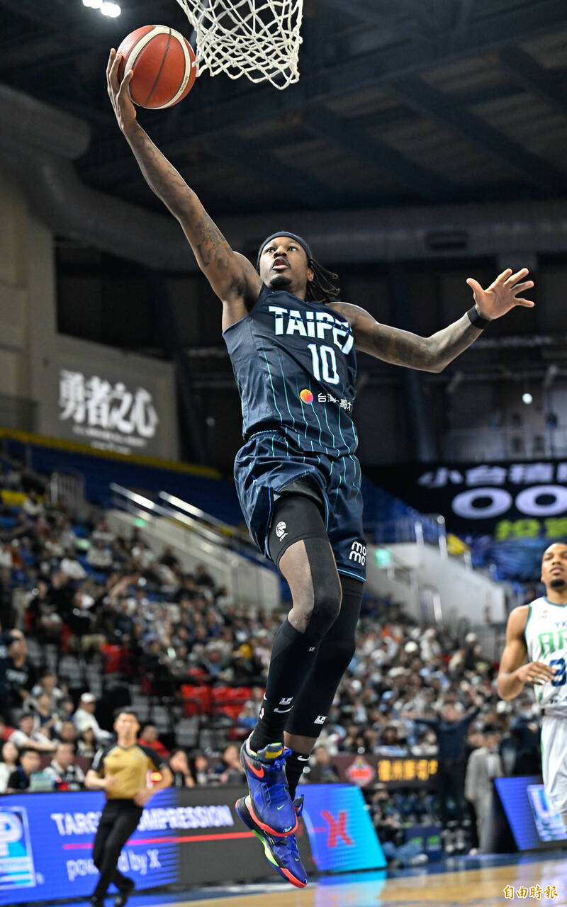 PLG》古德溫轟51分超越林書豪創聯盟新猷 榮膺單週MVP