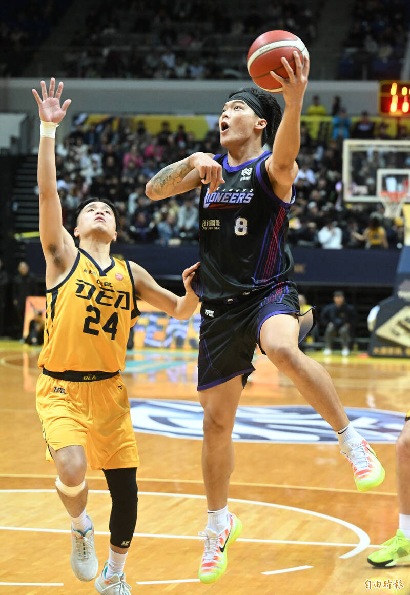 TPBL》違反隊規遭禁賽深刻反省 朱雲豪繳本季新高14分：很開心回到球場