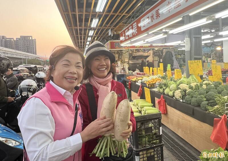 台中宣布國中小營養午餐免費 楊瓊瓔：投資教育、希望永遠在