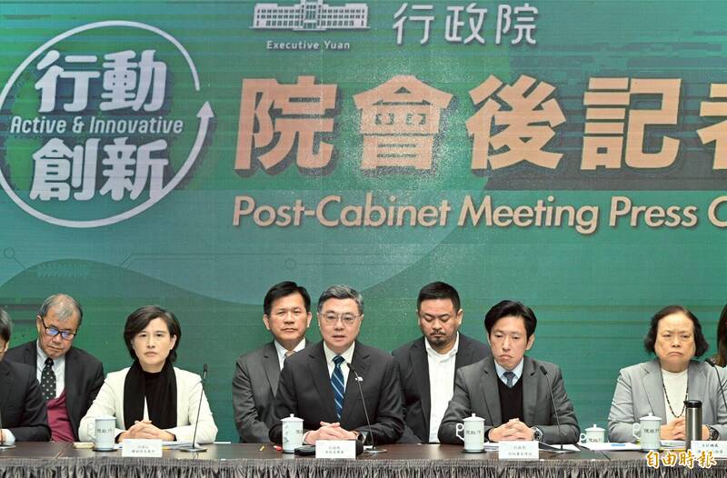 北高、台中推營養午餐免費 行政院：中央要舉債無力負擔