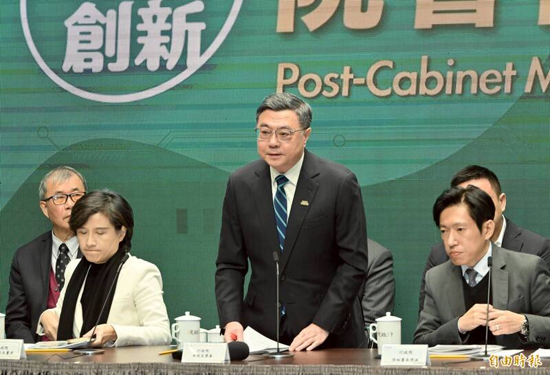 F-16墜機失事 卓榮泰：總預算卡關影響後續裝備與訓練