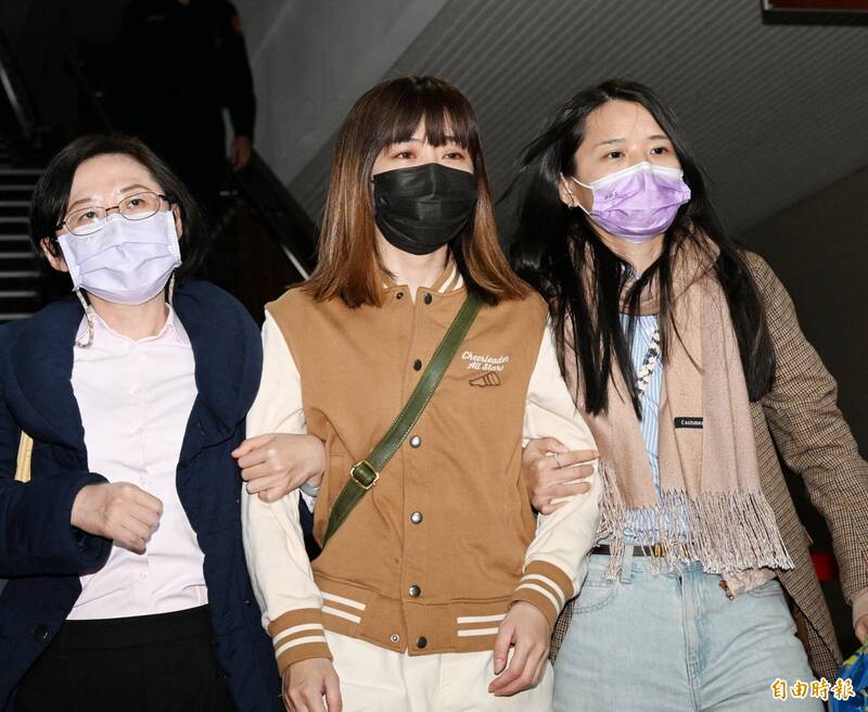 涉詐助理費被判刑 林穎孟二審泣訴：若時光倒流不會淌渾水