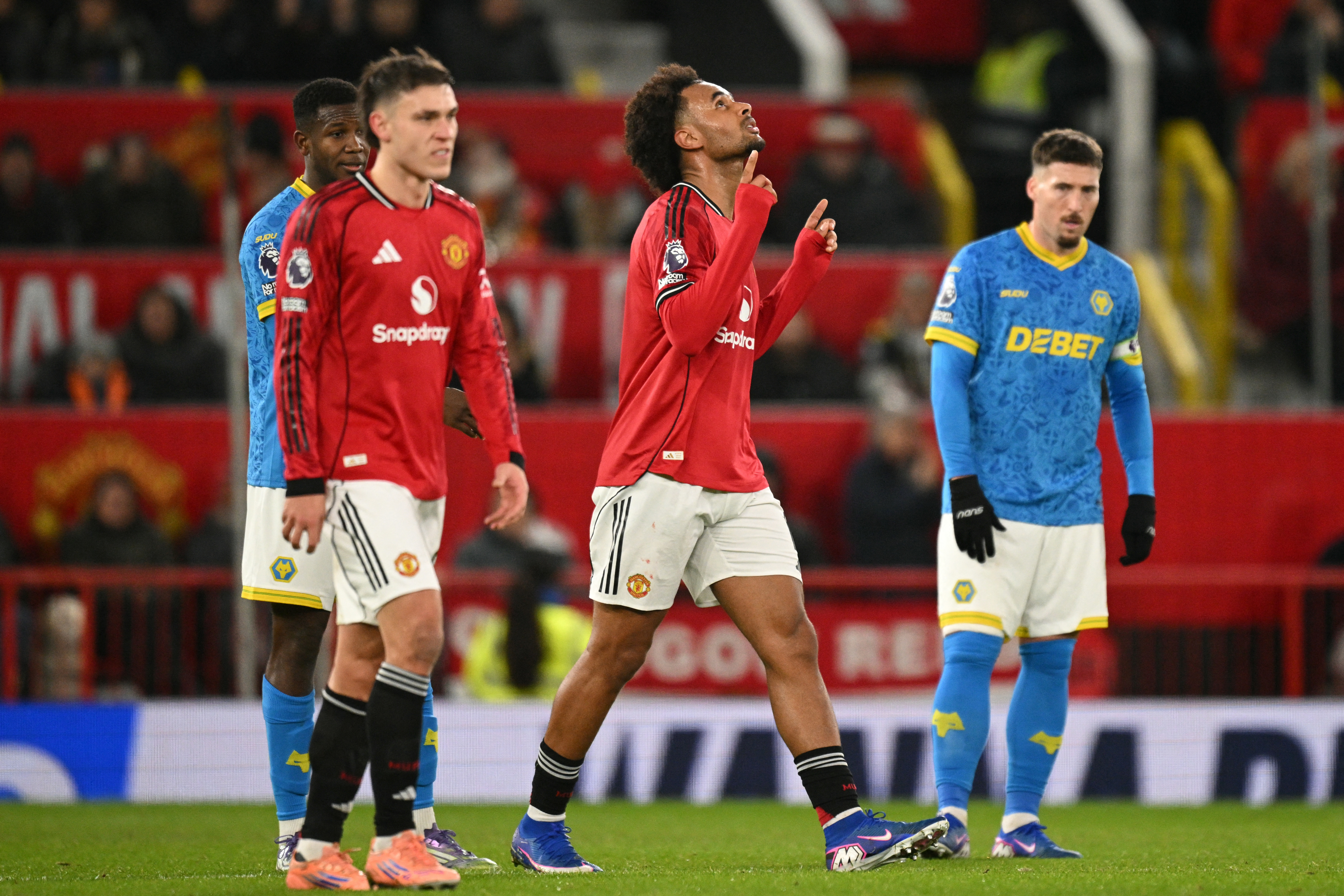 英超》曼聯主場竟遭墊底球隊狼隊逼和　唯主帥仍對賽季前景充滿信心