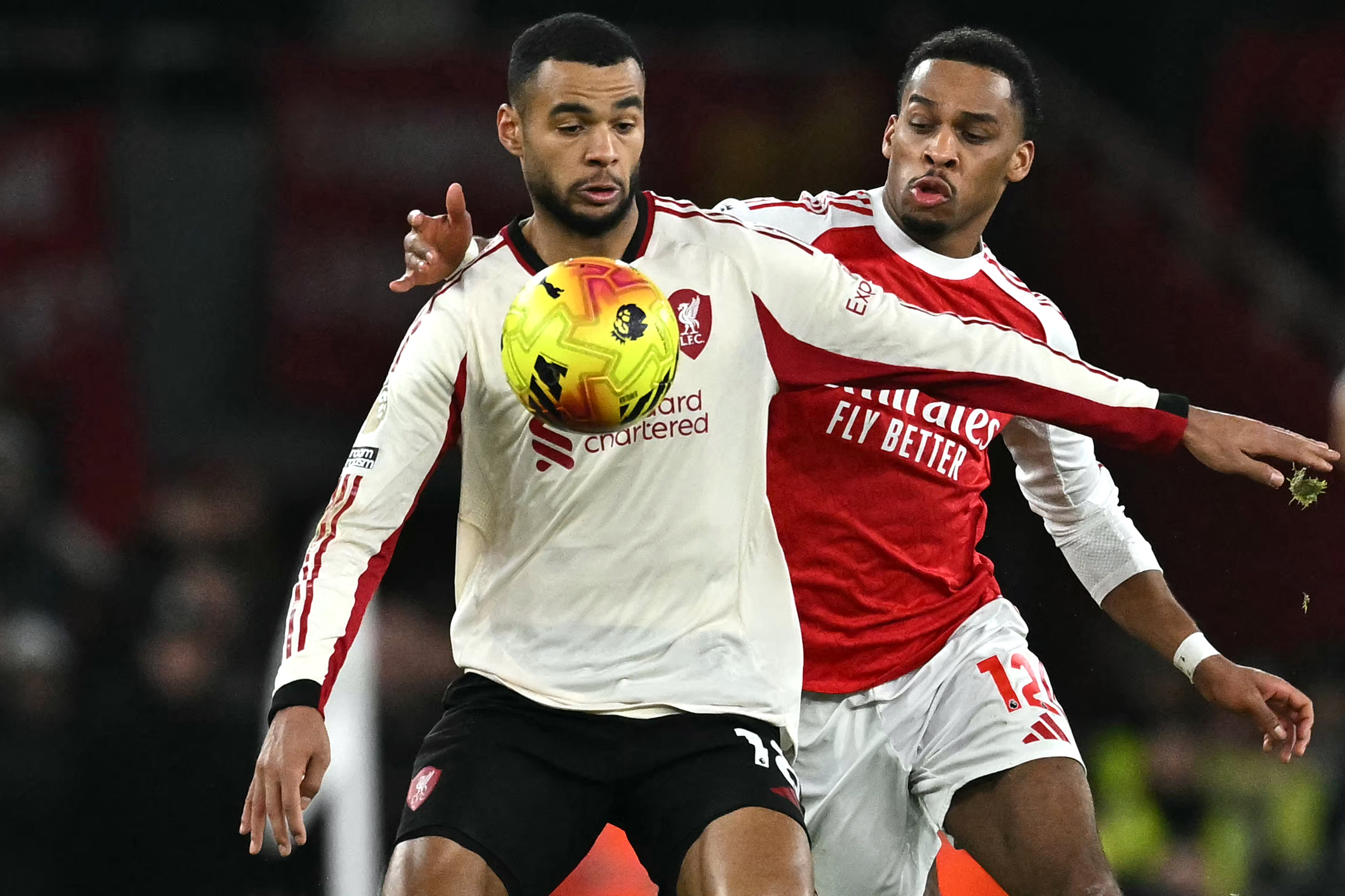 英超》兵工廠憾平利物浦　主帥強調球隊態勢強勁