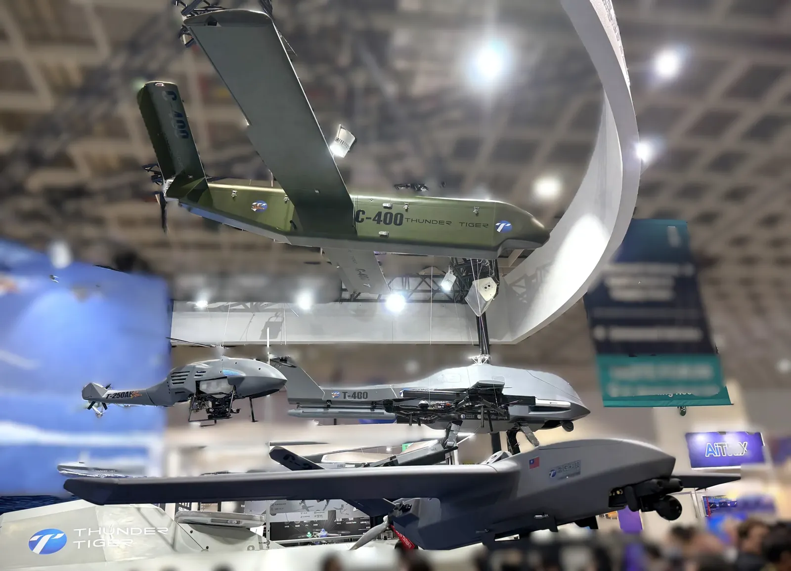 台美深化無人機技術合作發展　構築台灣安全屏障