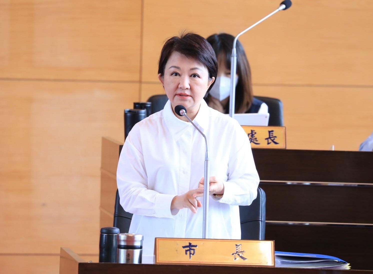 議員促台中跟進普發現金　盧秀燕嘆：若有錢誰不想發？