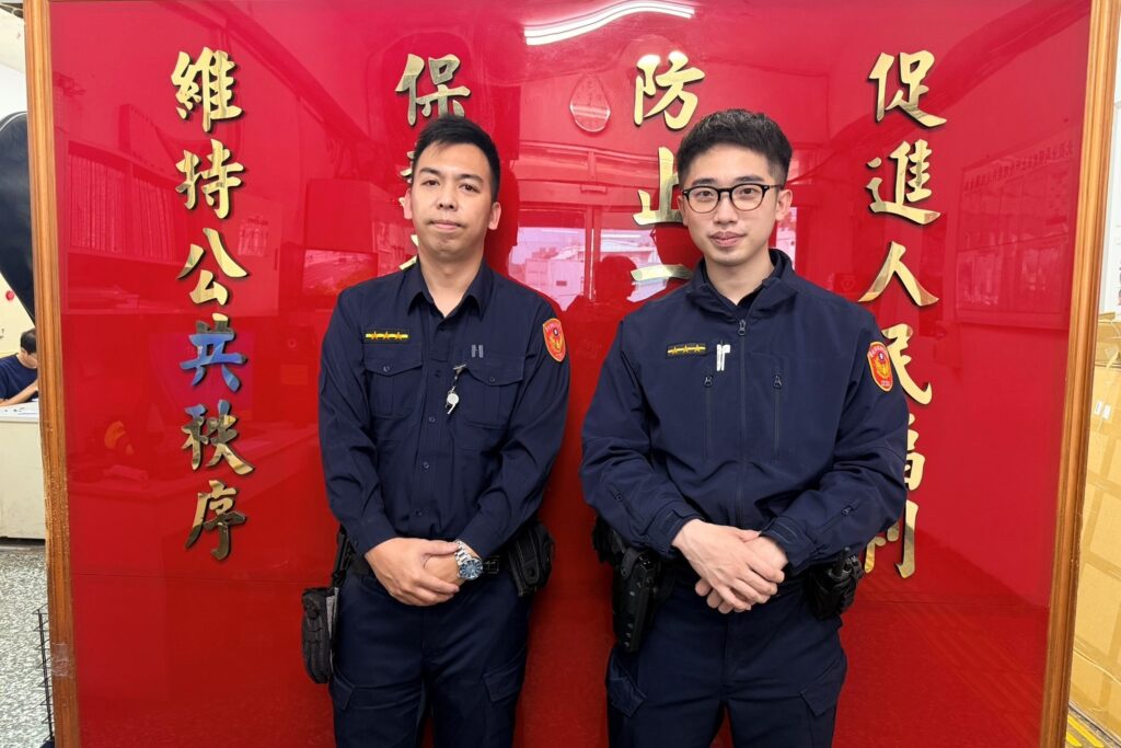 失智老婦寒夜徘迴街頭  北投警急救援