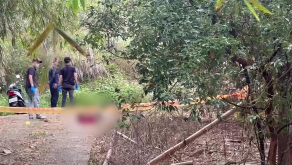 花蓮驚現裸女陳屍山林！頸有勒痕「遍體鱗傷」疑遭虐殺 凶嫌疑是男友