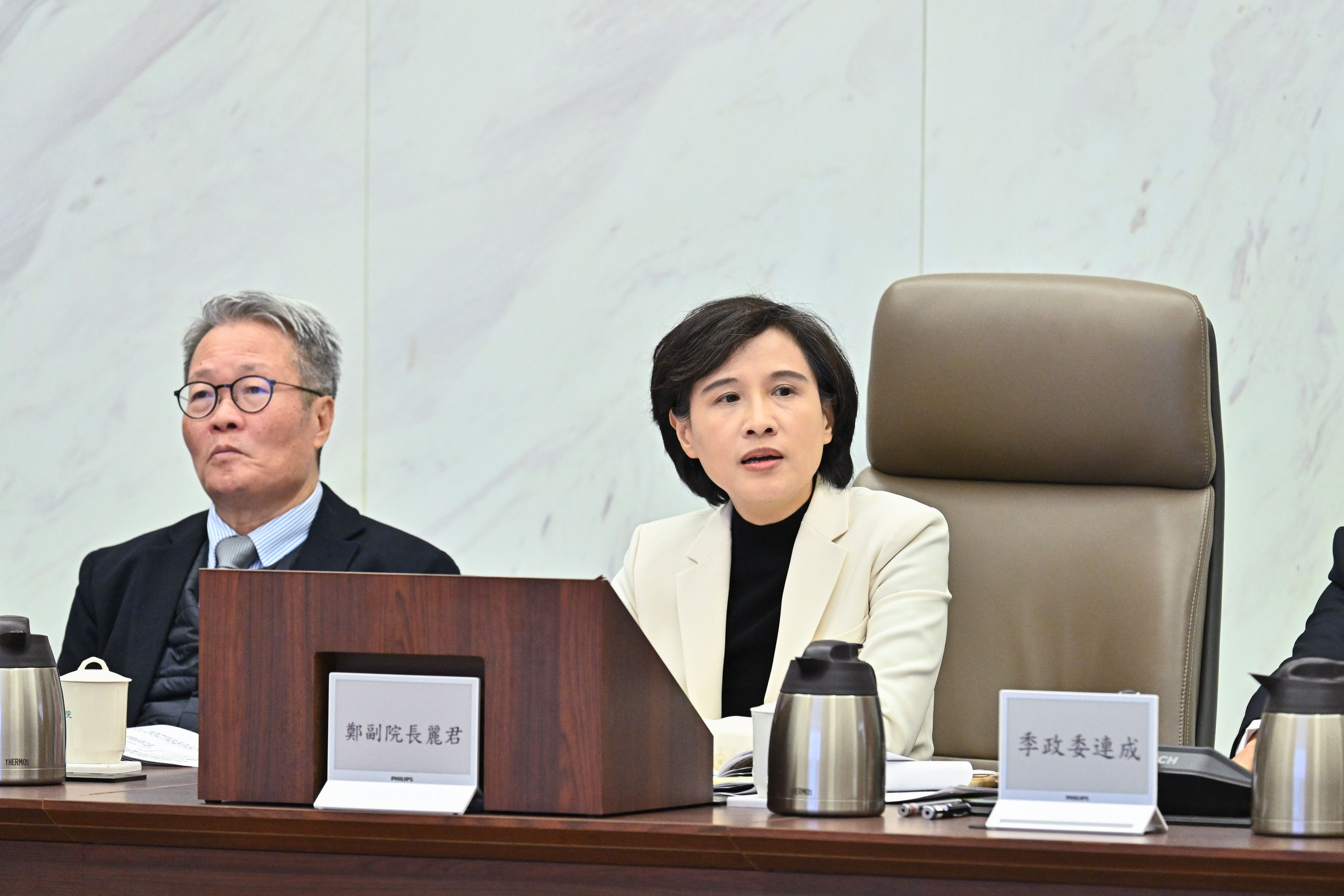 因應灰色地帶衝突 鄭麗君：建構反制無人機系統區域聯防體系