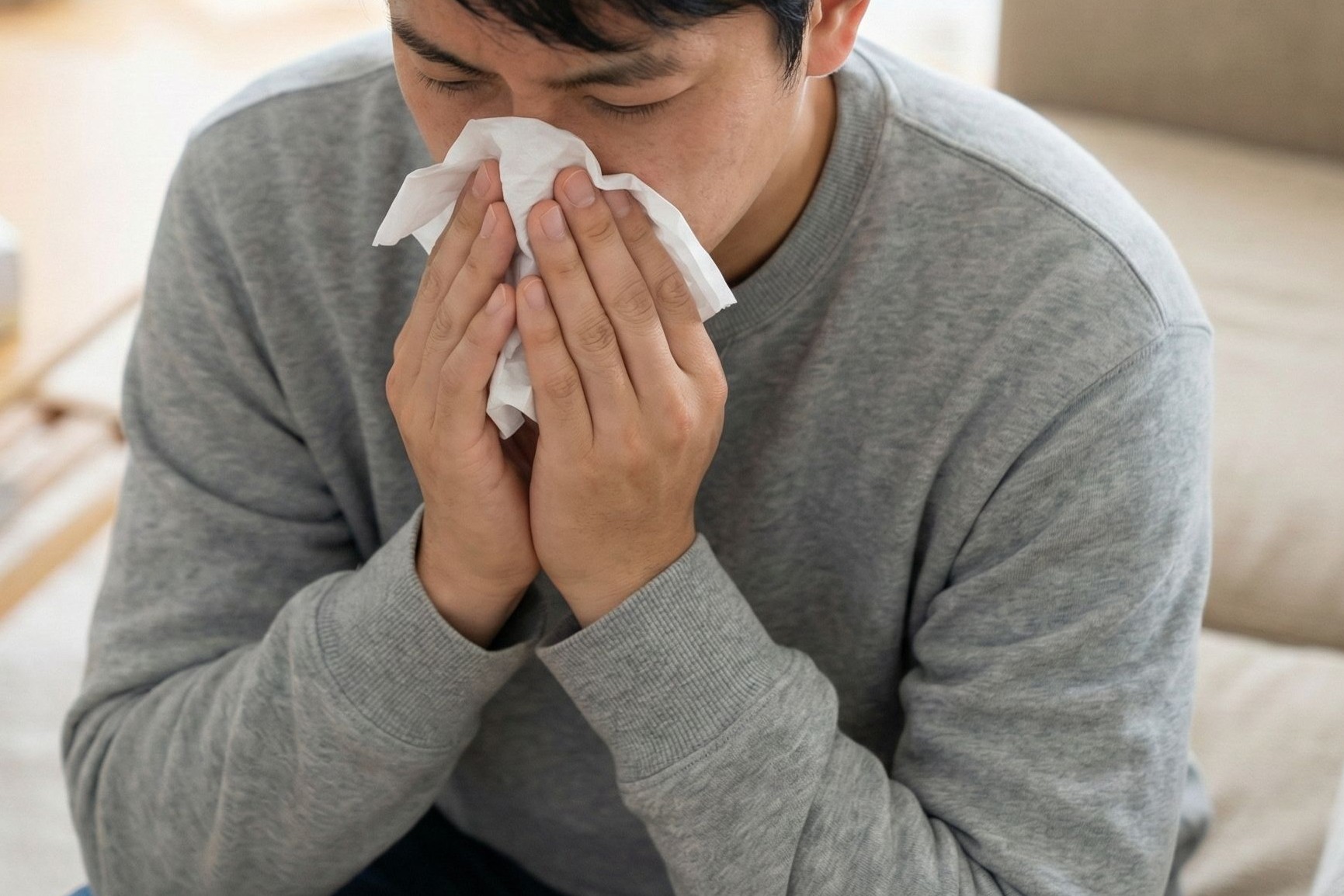 不是流感！中國「鼻病毒」大爆發 醫師警告：「沒特效藥」觸摸門把恐中招