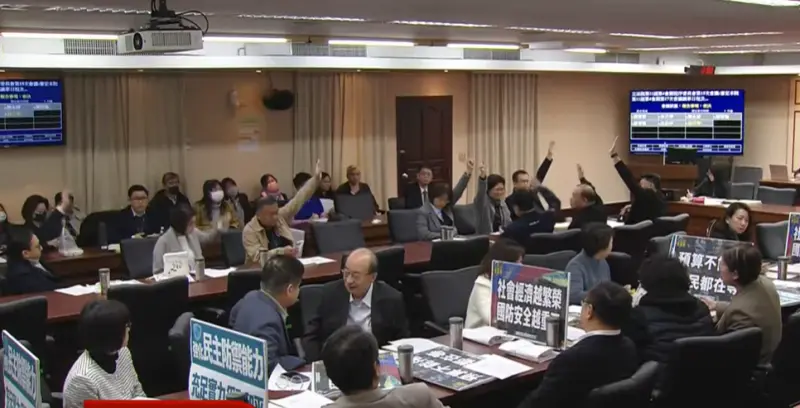 藍白六度封殺國防特別條例！1.25兆軍購再卡