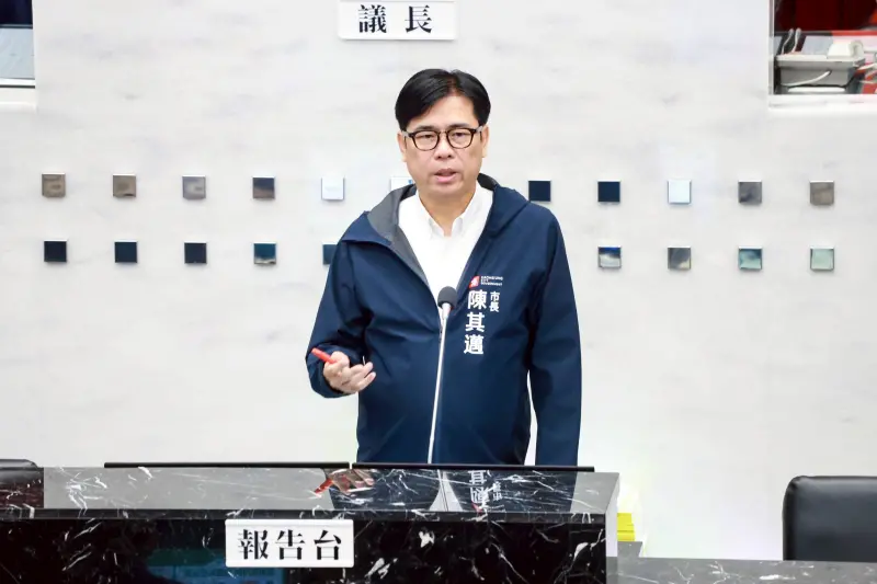 高雄跟進營養午餐免費　藍議員肯定陳其邁