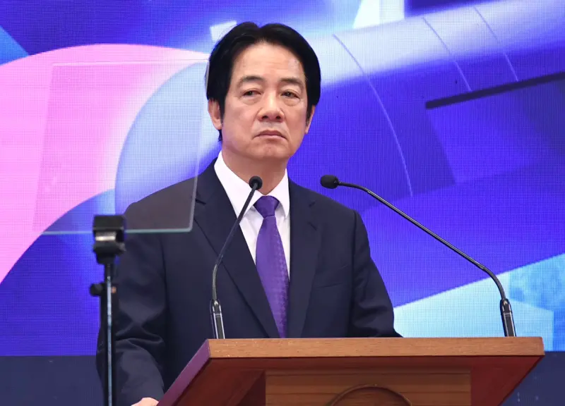 賴清德「2027武統台灣」違法？法務部回應了