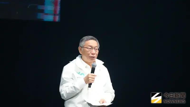 綠白合打死結？他揭柯文哲「1條件」成難點