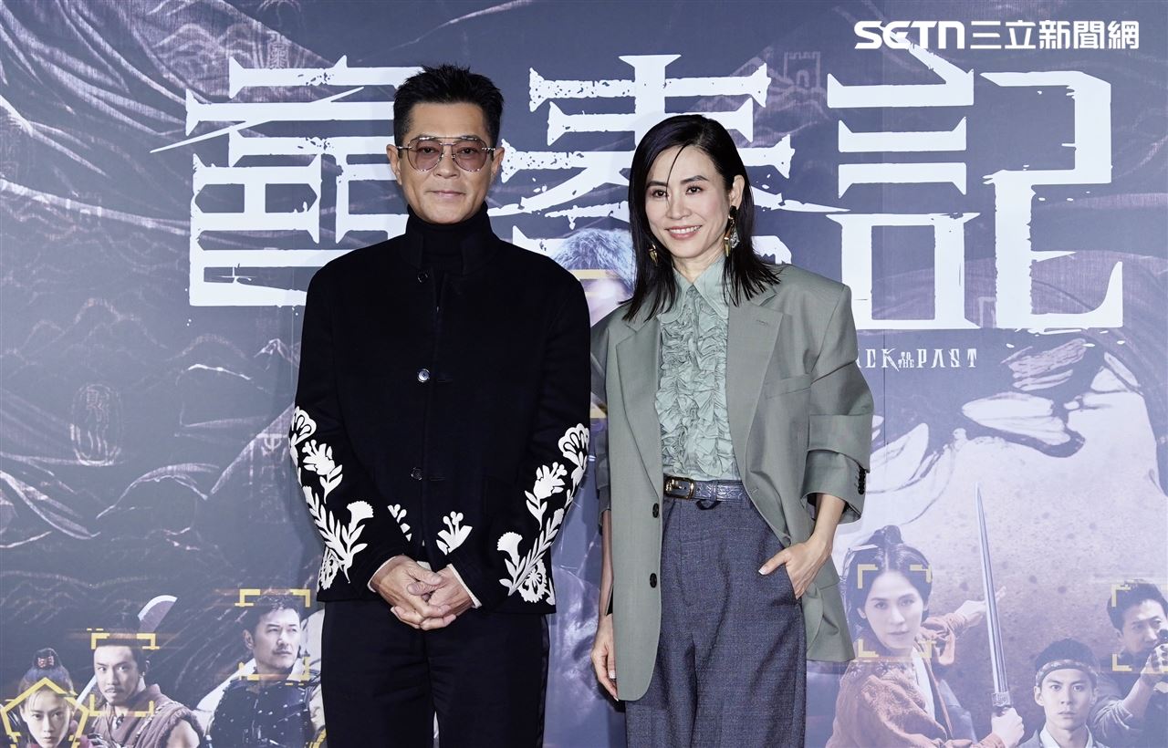 直擊／古天樂來了！親回「病倒住院消息」　隔12再來台喊：最想吃滷肉飯