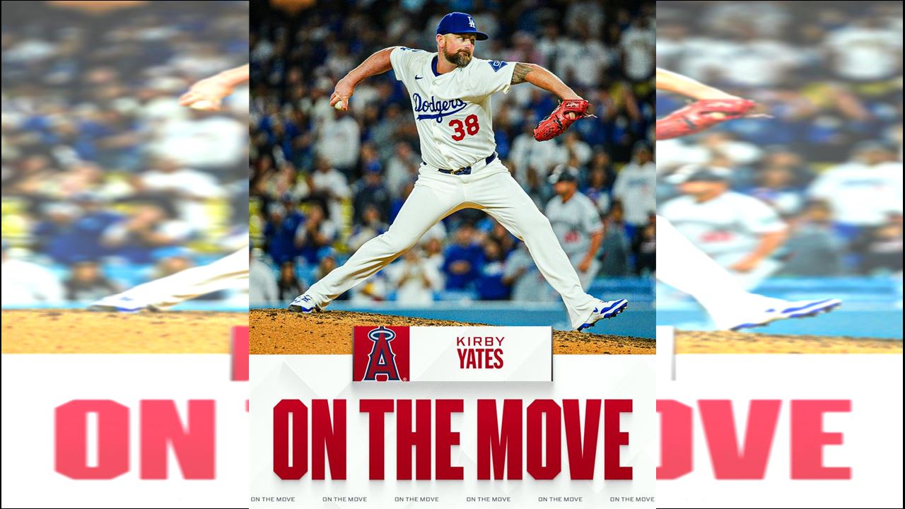 MLB／本季3度進出受傷名單　道奇告別前明星救援王！1年約轉戰天使