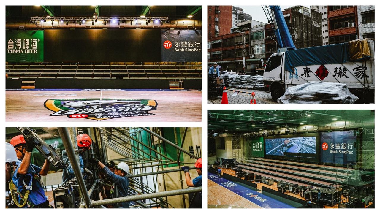 TPBL／主場搬遷堪稱「不可能的任務」　雲豹9日中壢國民運動中心開戰