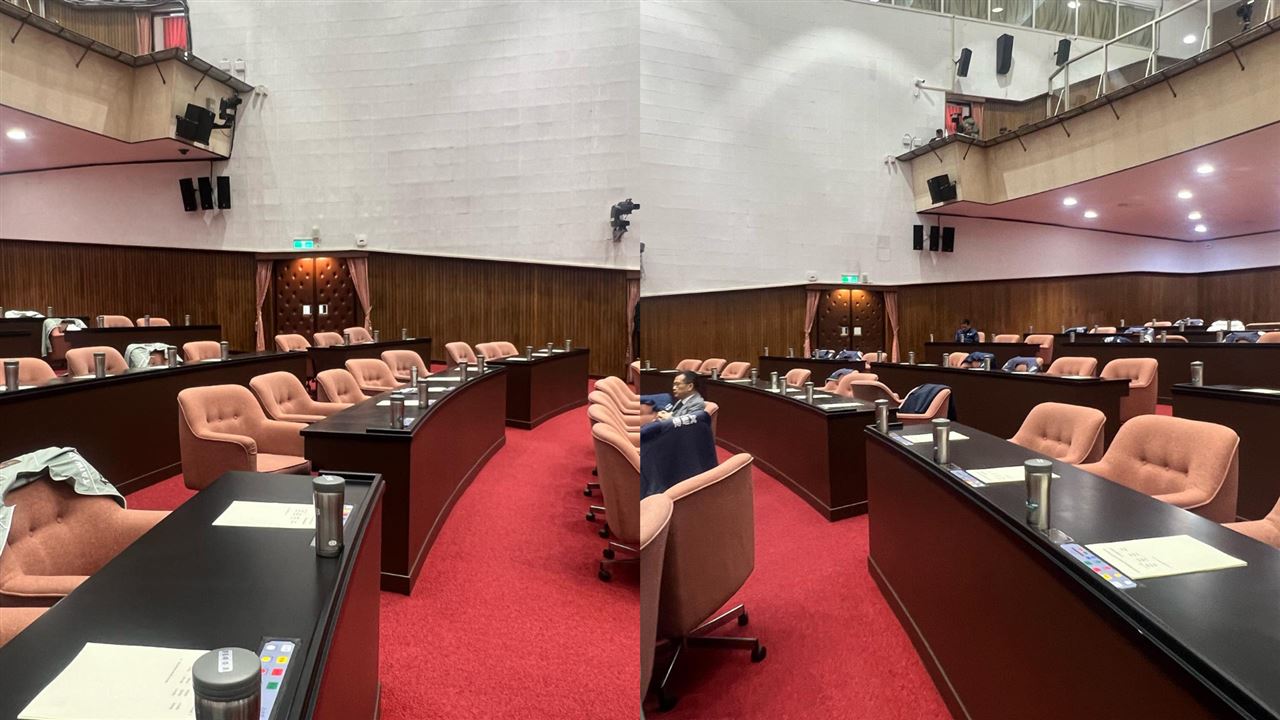 藍白推彈劾！吳思瑤曝立院「空蕩蕩」畫面酸：自己人不捧場就知道多難看