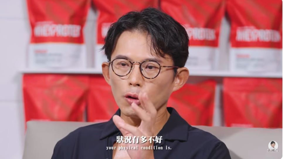 黃國昌秀健身成果！醫曝「1處變小」超重要：能防猝死、糖尿病