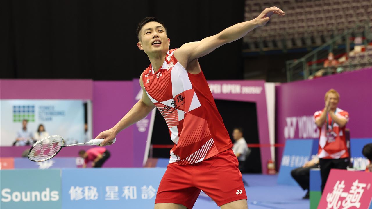 羽球／周天成36歲生日無緣勝利！　馬來西亞公開賽男單全軍覆沒