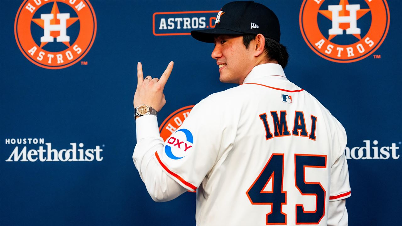 MLB／日職8年背號掰掰　今井達也太愛這2強投！改披「45號」戰袍愛相隨
