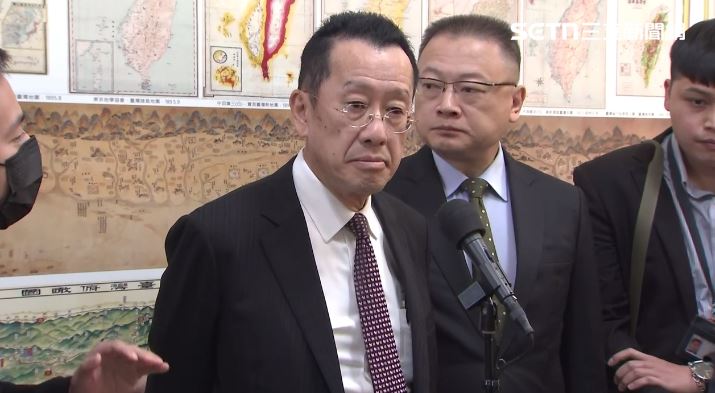 中共軍演管碧玲餐敘！顧立雄曝「共艦已離開24海浬」：秉持料敵從寬原則