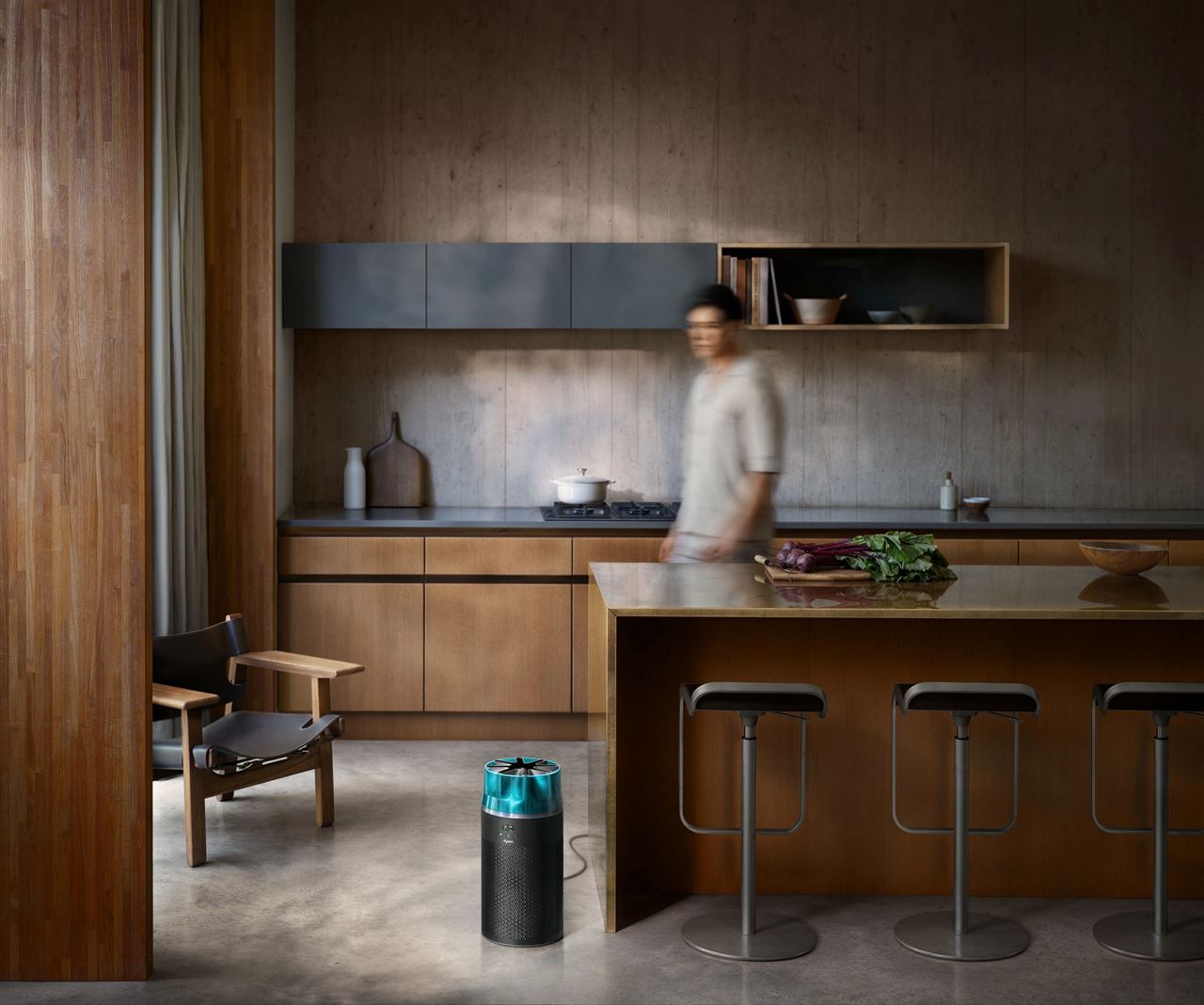 用流體力學顛覆淨化科技！Dyson推HushJet噴射氣流空氣清淨機