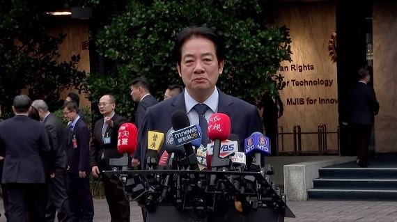 劉世芳、鄭英耀列台獨頑固份子　賴清德：對遭中國跨境鎮壓的人感到驕傲