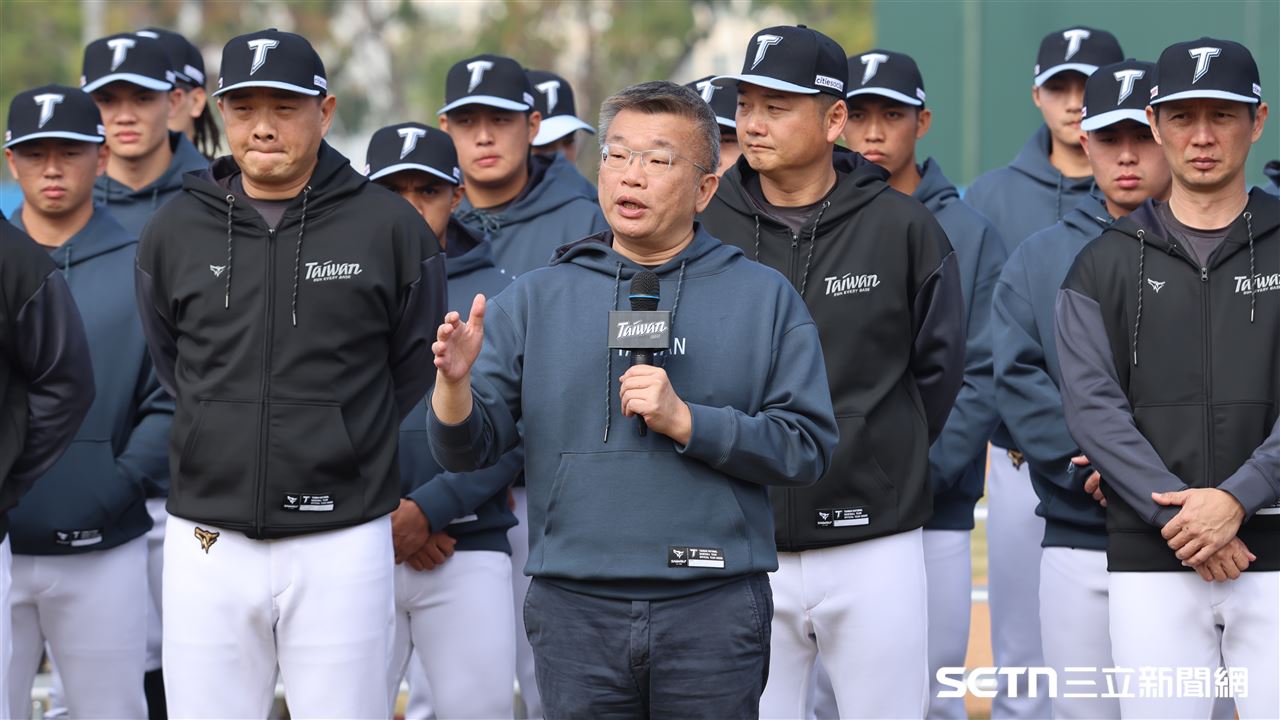 WBC／藍白卡預算卡到經典賽國家隊　蔡其昌呼籲「用行動支持體育」