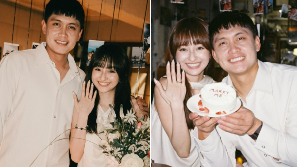 祝福！味全龍劉基鴻求婚成功　表特版美女點頭喊嫁