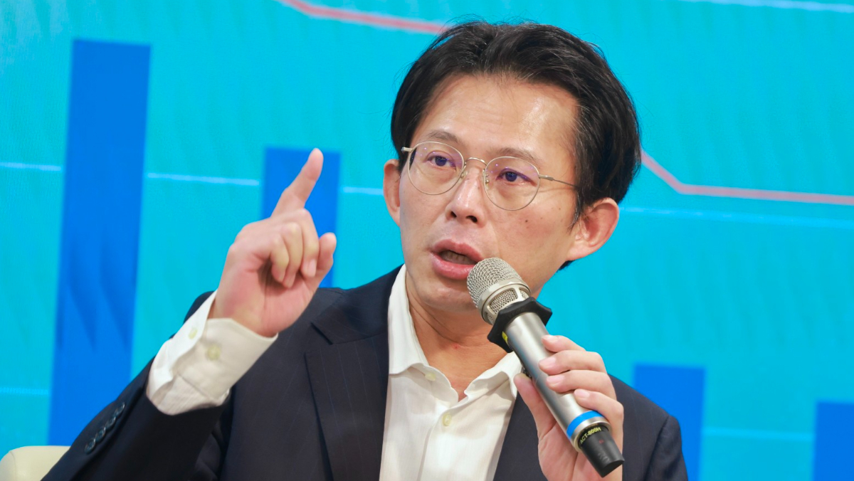 黃國昌曾稱「寧要千家捷安特、不要一家台積電」成笑柄　許美華點出最大盲點